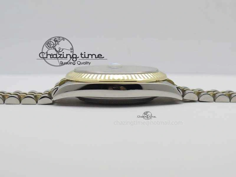 DateJust 41mm 126333 Noob 1:1 Best Edition YG Wrapped White Dial On SS YG Jubilee Bracelet A Fashionable 3758