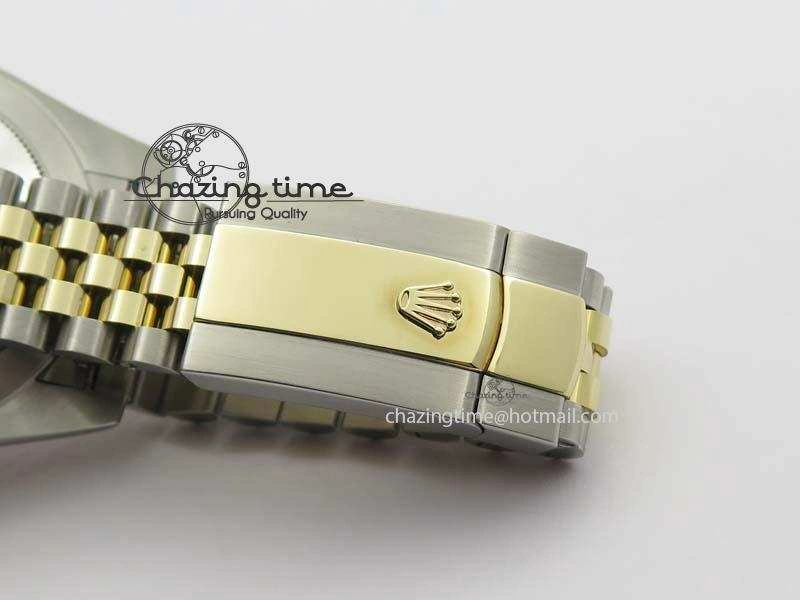 Durable DateJust 41mm 126333 Noob 1:1 Best Edition YG Wrapped YG Dial On SS YG Jubilee Bracelet A 3757
