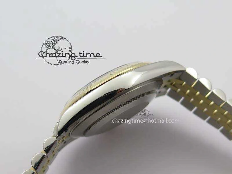 Durable DateJust 41mm 126333 Noob 1:1 Best Edition YG Wrapped YG Dial On SS YG Jubilee Bracelet A 3757