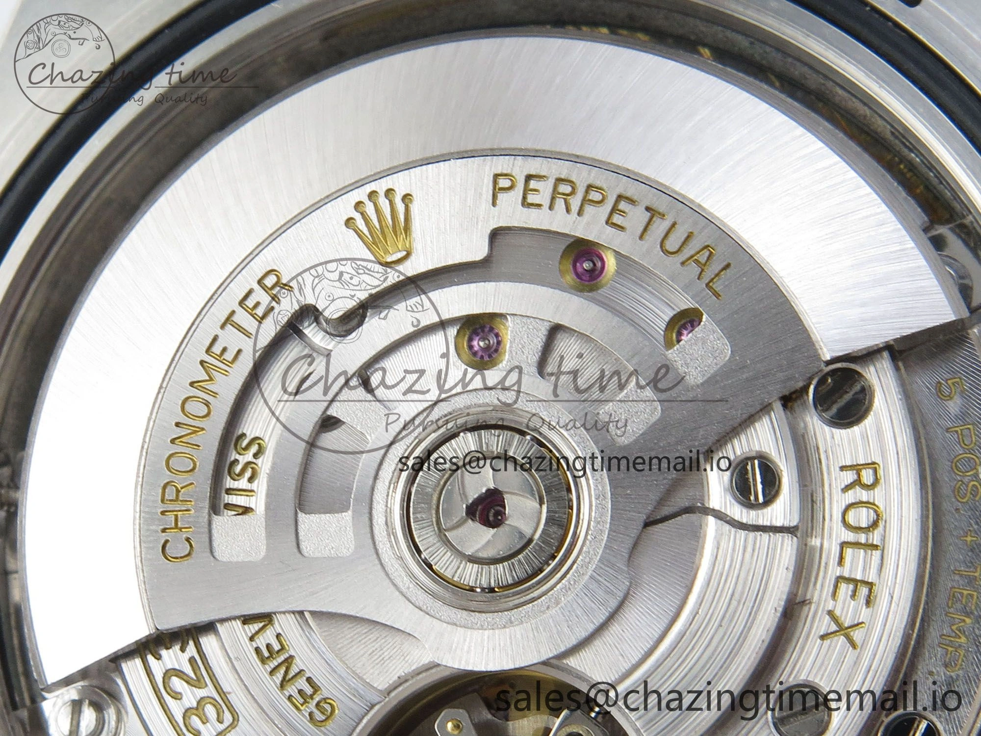 Effortless DateJust 41mm 126333 SS YG 3EF 1:1 Best Edition Gray Roman Dial on SS YG Jubilee Bracelet SA 302