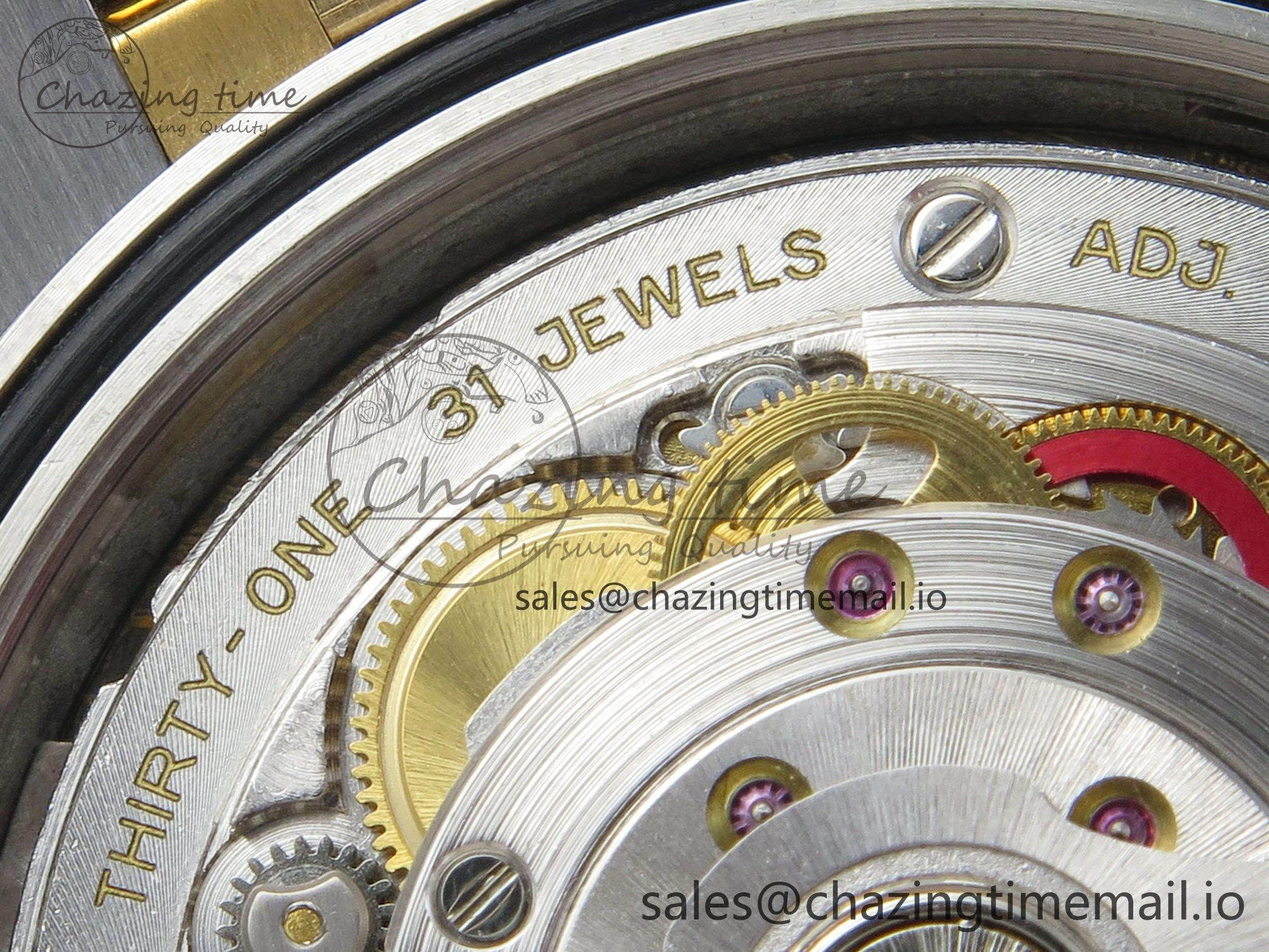 Effortless DateJust 41mm 126333 SS YG 3EF 1:1 Best Edition Gray Roman Dial on SS YG Jubilee Bracelet SA 302