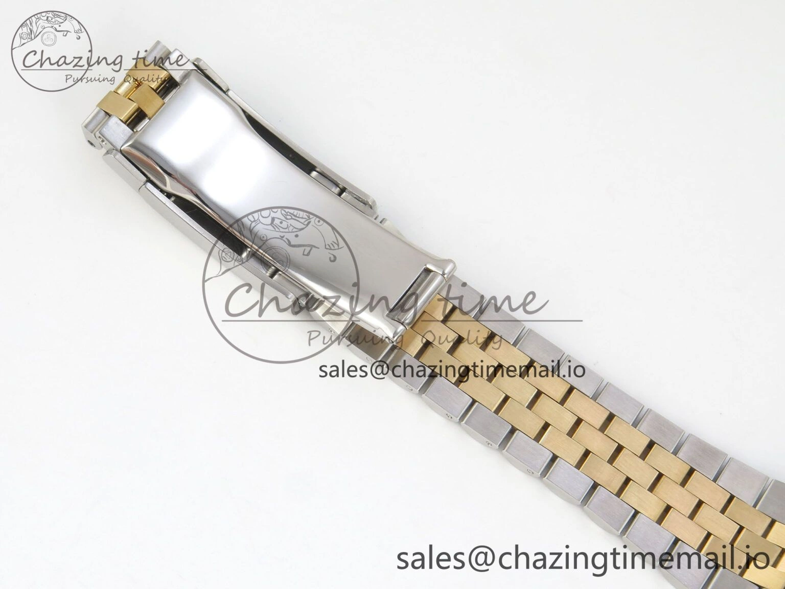 Effortless DateJust 41mm 126333 SS YG 3EF 1:1 Best Edition Gray Roman Dial on SS YG Jubilee Bracelet SA 302