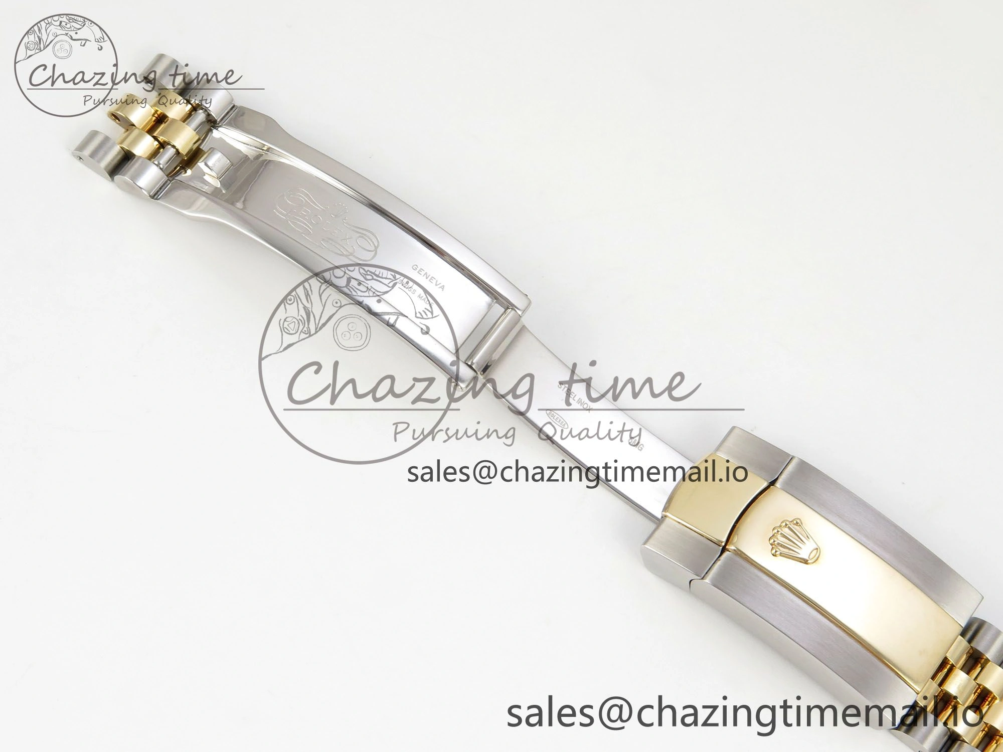 Effortless DateJust 41mm 126333 SS YG 3EF 1:1 Best Edition Gray Roman Dial on SS YG Jubilee Bracelet SA 302