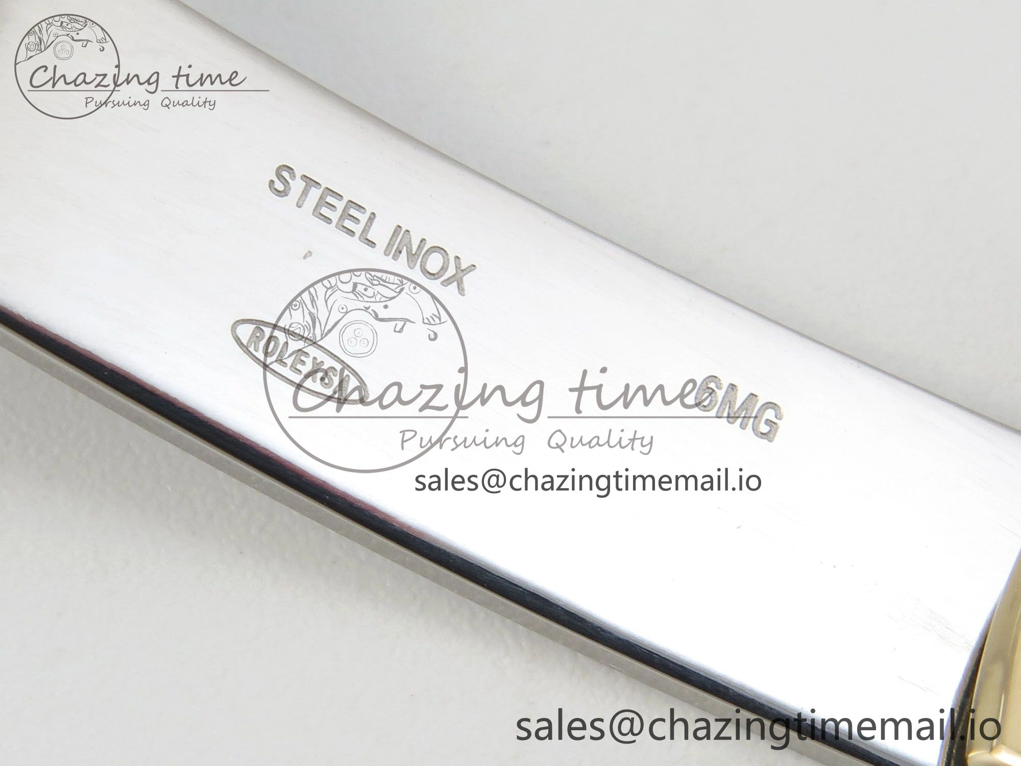 Effortless DateJust 41mm 126333 SS YG 3EF 1:1 Best Edition Gray Roman Dial on SS YG Jubilee Bracelet SA 302