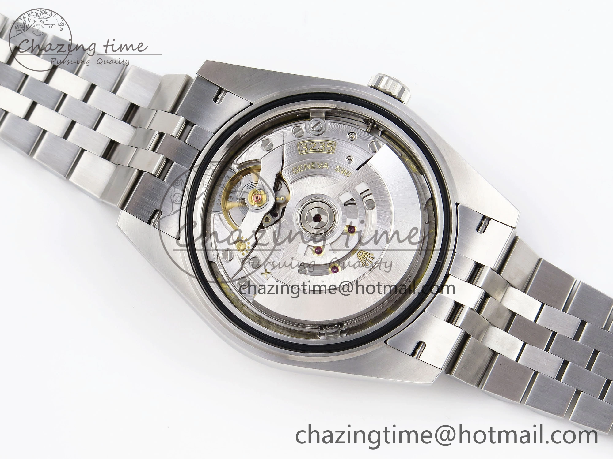 Effortless DateJust 41mm 126334 904 SS ARF 1:1 Best Edition Black Dial Sticks Markers on Jubilee Bracelet SH 1869