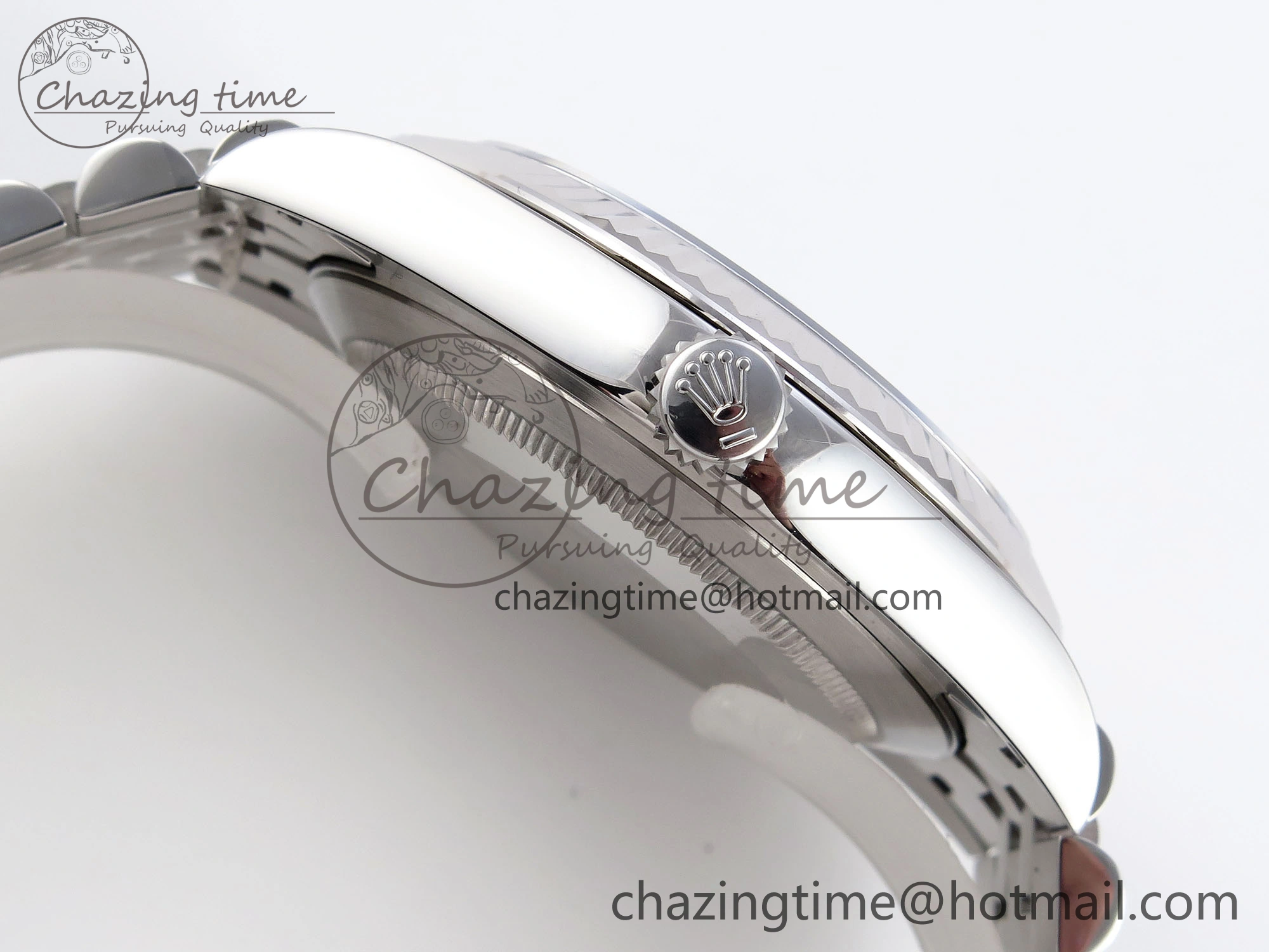 Lightweight DateJust 41mm 126334 904 SS ARF 1:1 Best Edition Blue Dial Diamonds Markers on Jubilee Bracelet SH 1863