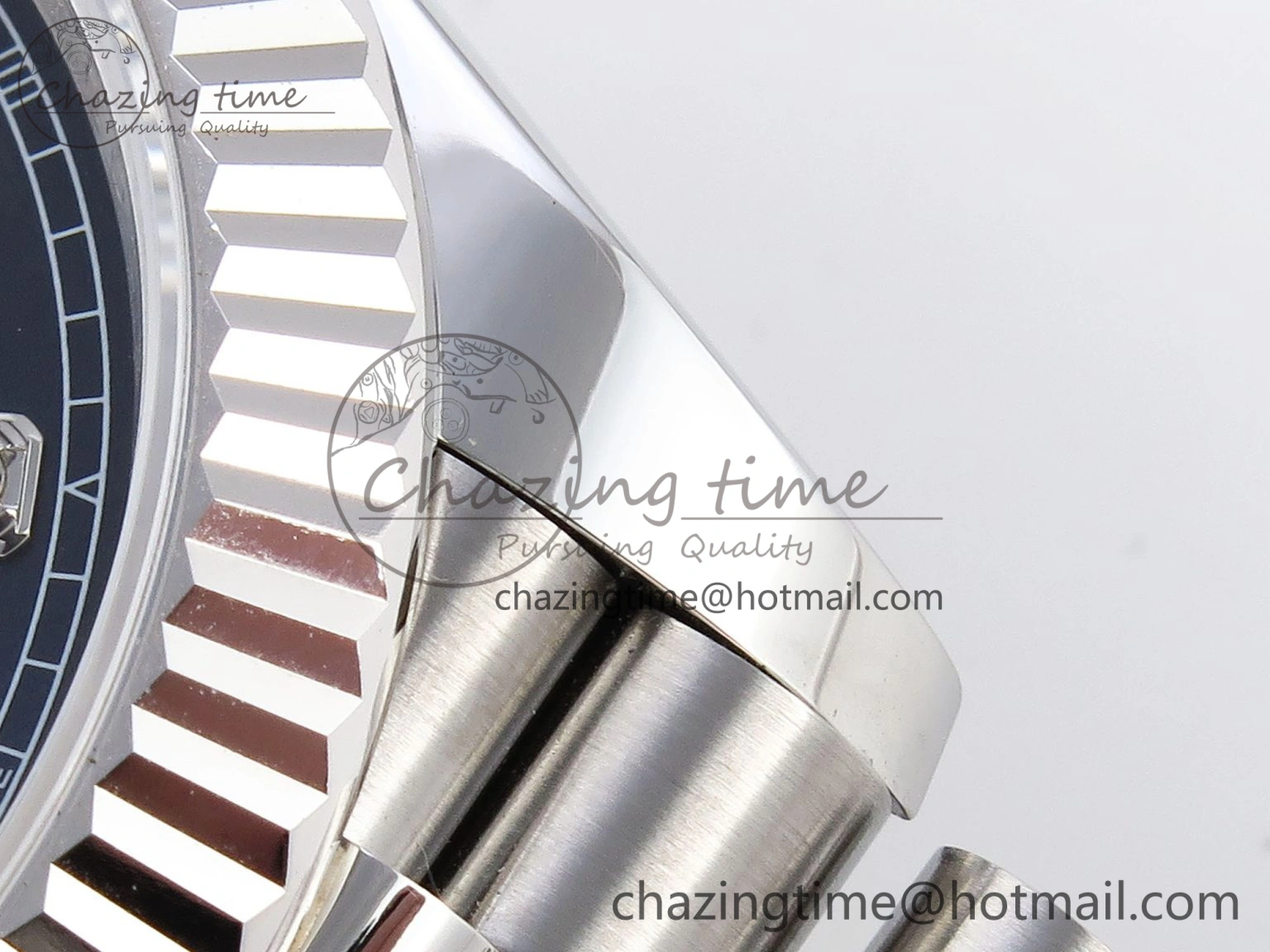 Lightweight DateJust 41mm 126334 904 SS ARF 1:1 Best Edition Blue Dial Diamonds Markers on Jubilee Bracelet SH 1863