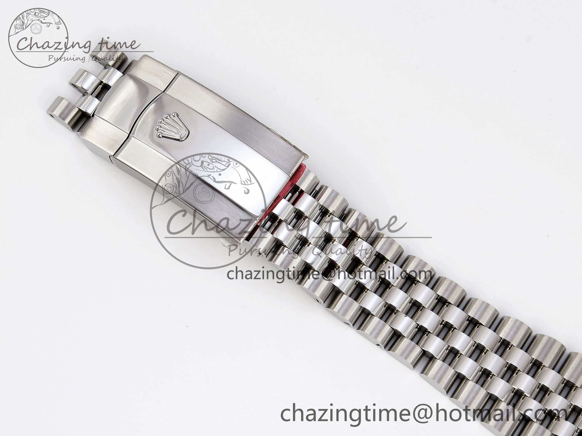 DateJust 41mm 126334 904 SS ARF 1:1 Best Edition Blue Dial Roman Markers on Jubilee Bracelet SH Minimalist 1866