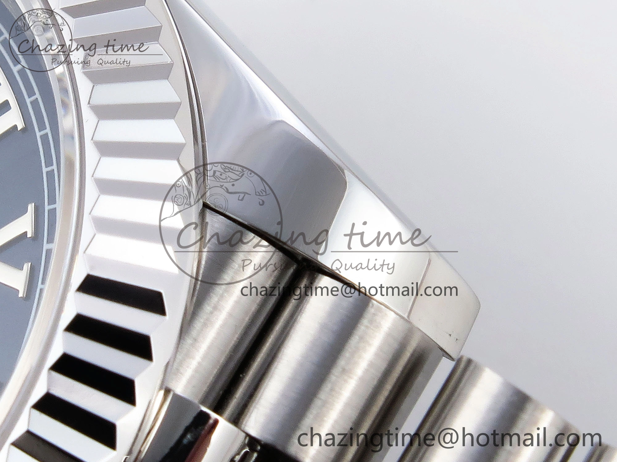 DateJust 41mm 126334 904 SS ARF 1:1 Best Edition Blue Dial Roman Markers on Jubilee Bracelet SH Minimalist 1866