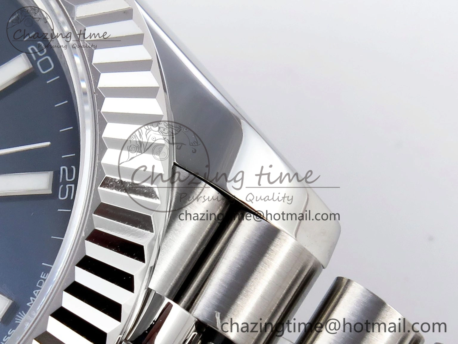 Original DateJust 41mm 126334 904 SS ARF 1:1 Best Edition Blue Dial Sticks Markers on Jubilee Bracelet SH 1864