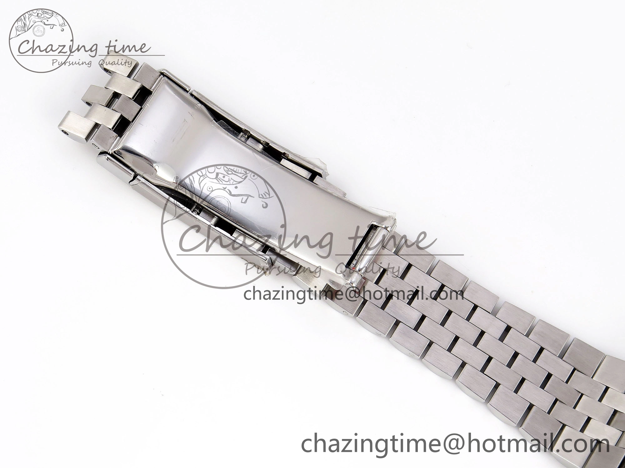 Seasonal DateJust 41mm 126334 904 SS ARF 1:1 Best Edition Gray Dial Sticks Markers on Jubilee Bracelet SH 1865