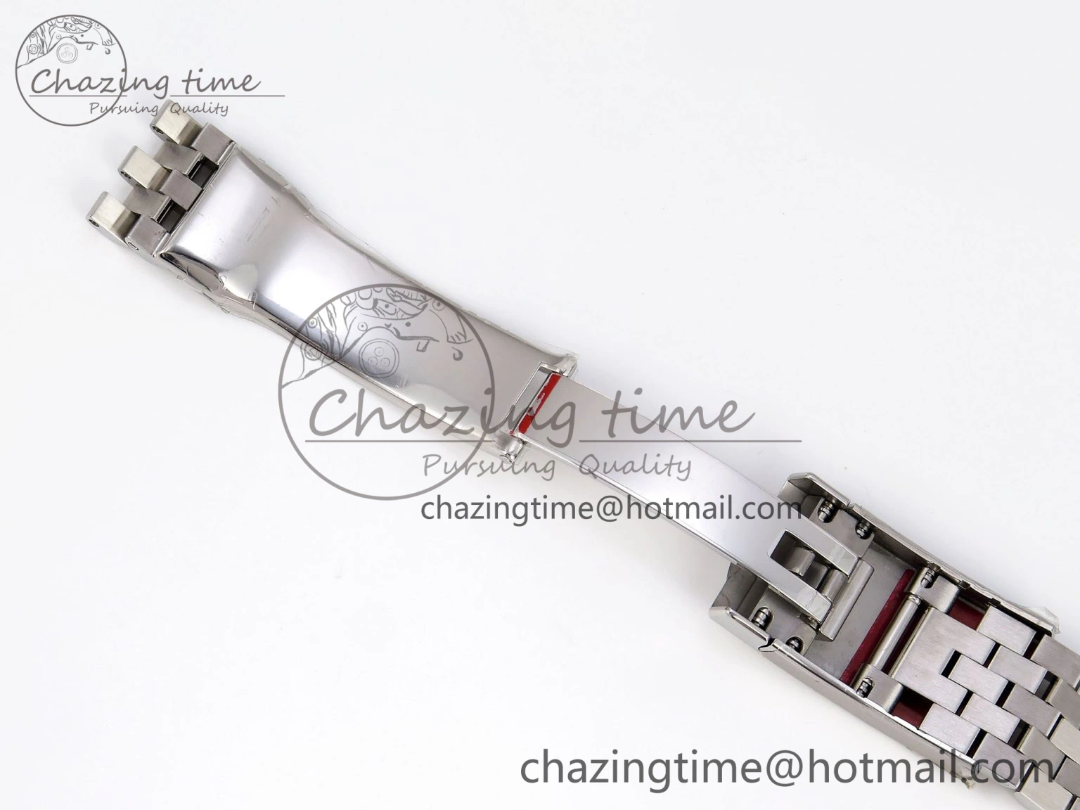 Seasonal DateJust 41mm 126334 904 SS ARF 1:1 Best Edition Gray Dial Sticks Markers on Jubilee Bracelet SH 1865