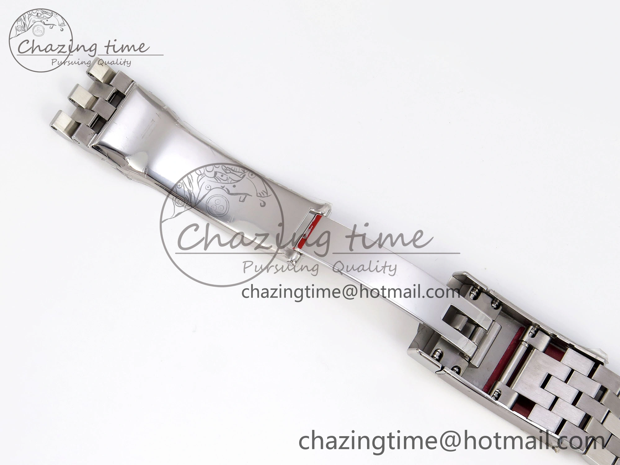 Seasonal DateJust 41mm 126334 904 SS ARF 1:1 Best Edition Gray Dial Sticks Markers on Jubilee Bracelet SH 1865