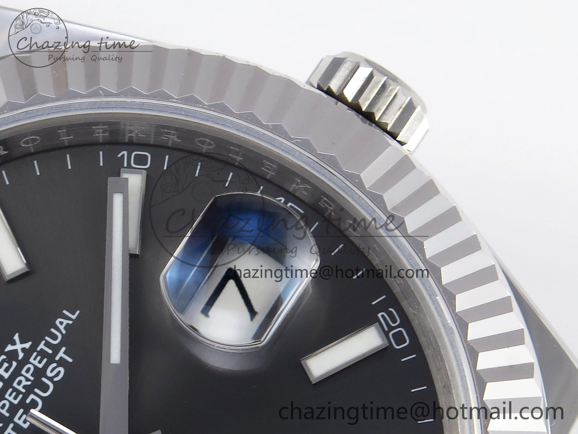 Seasonal DateJust 41mm 126334 904 SS ARF 1:1 Best Edition Gray Dial Sticks Markers on Jubilee Bracelet SH 1865