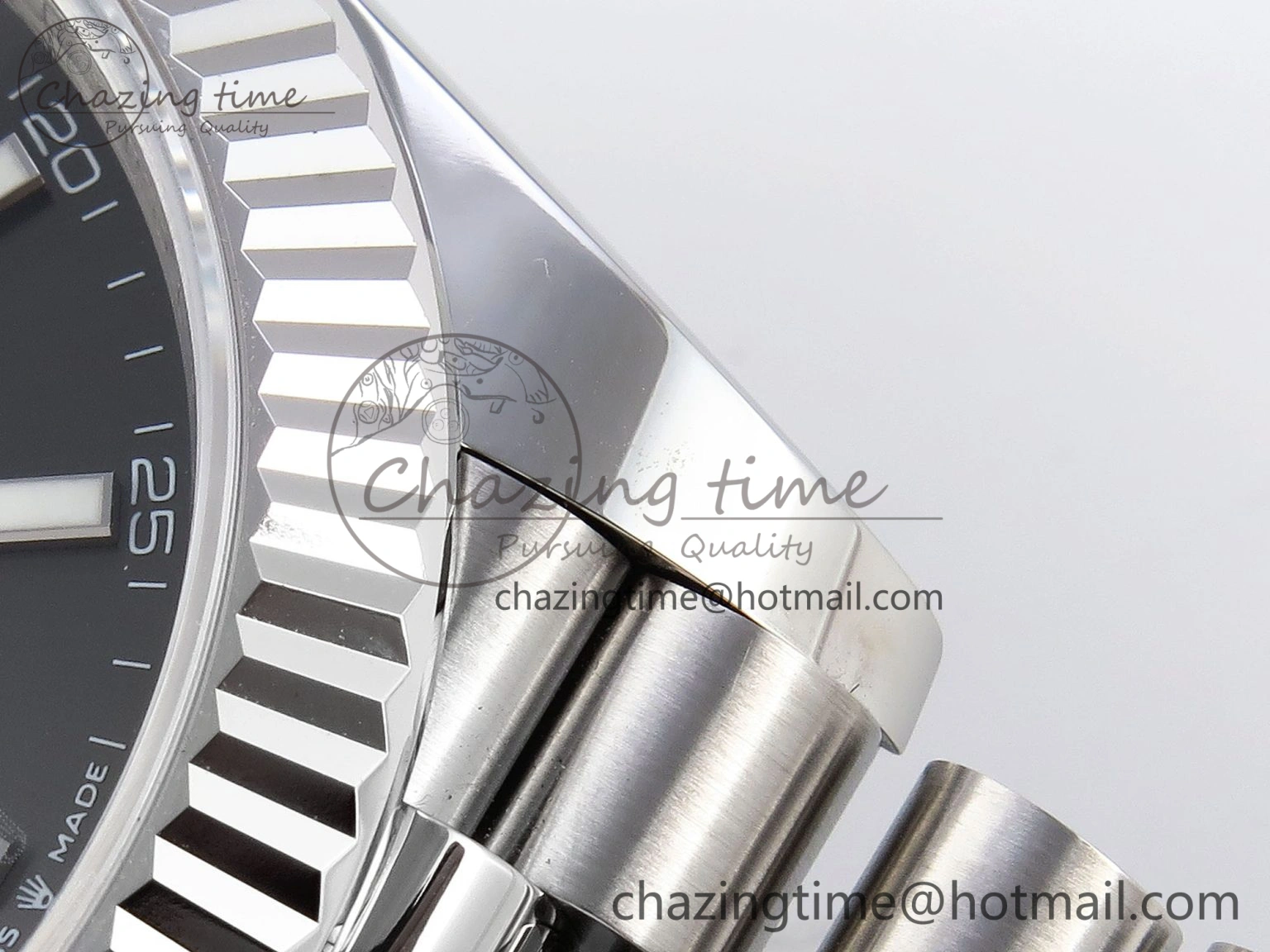 Seasonal DateJust 41mm 126334 904 SS ARF 1:1 Best Edition Gray Dial Sticks Markers on Jubilee Bracelet SH 1865