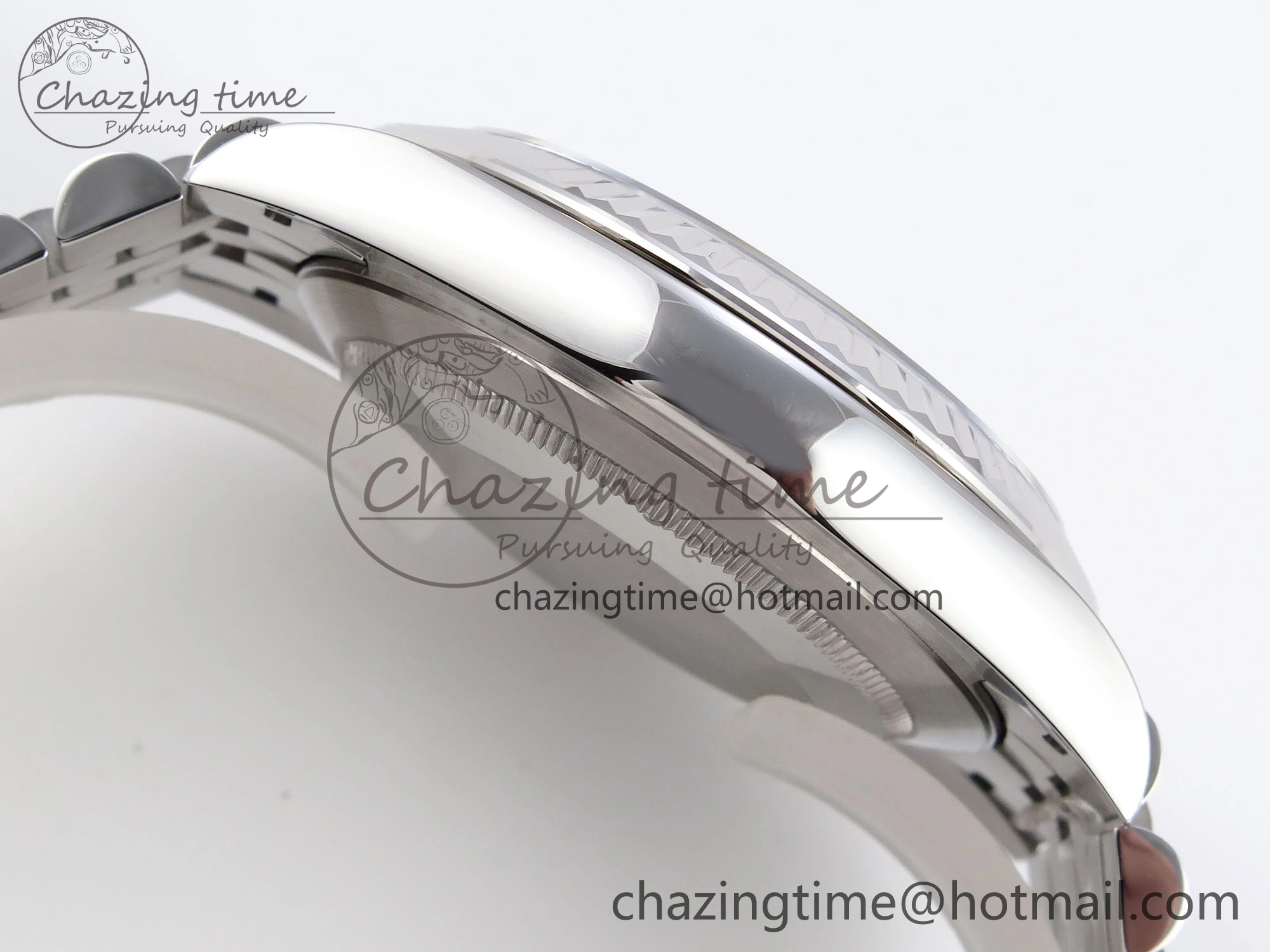 Seasonal DateJust 41mm 126334 904 SS ARF 1:1 Best Edition Gray Dial Sticks Markers on Jubilee Bracelet SH 1865