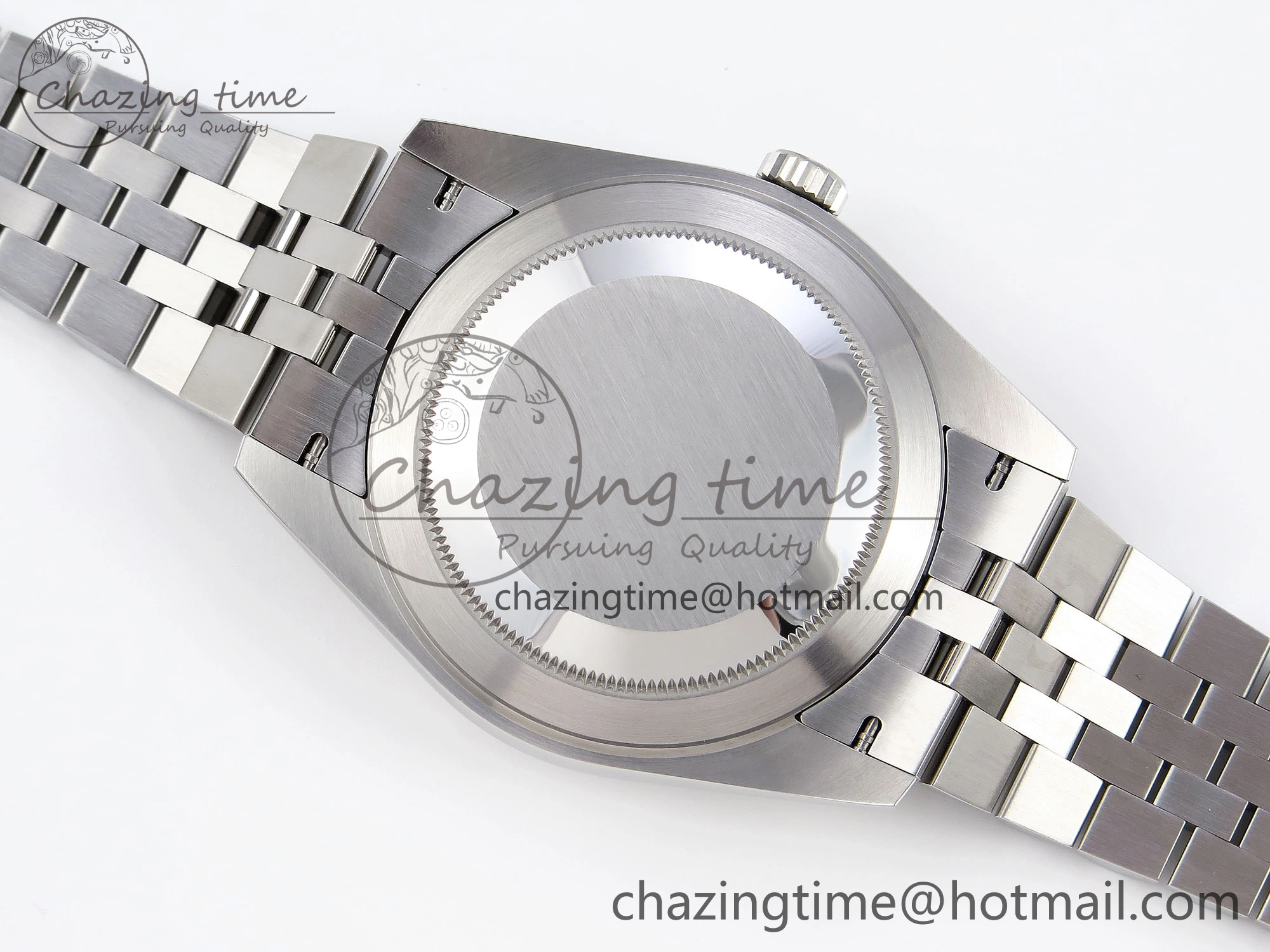 Seasonal DateJust 41mm 126334 904 SS ARF 1:1 Best Edition Gray Dial Sticks Markers on Jubilee Bracelet SH 1865