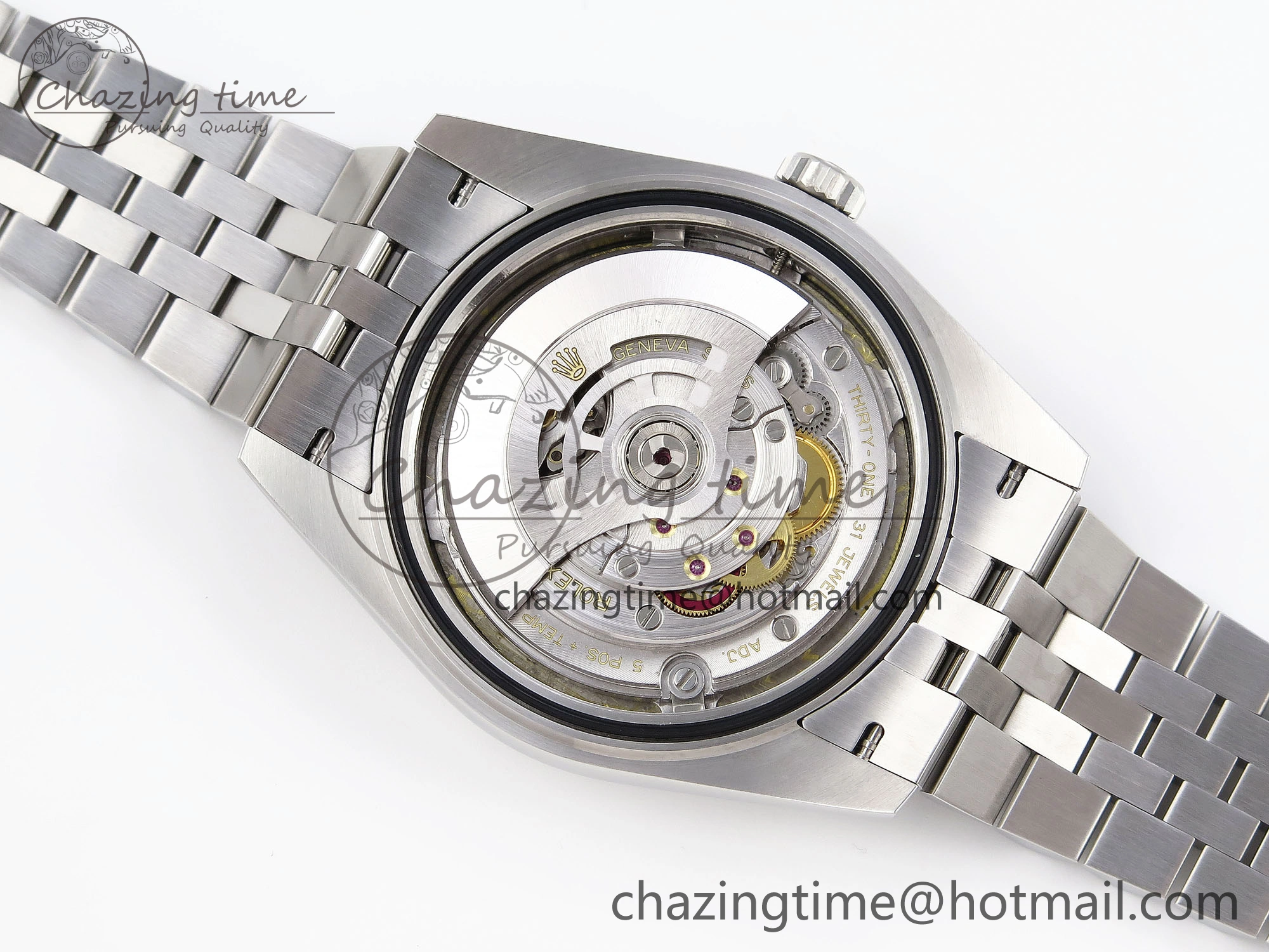 Seasonal DateJust 41mm 126334 904 SS ARF 1:1 Best Edition Gray Dial Sticks Markers on Jubilee Bracelet SH 1865