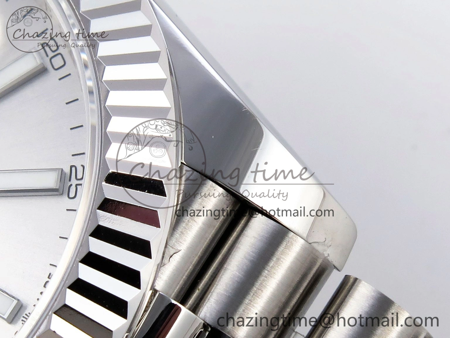 HighQuality DateJust 41mm 126334 904 SS ARF 1:1 Best Edition Silver Dial Sticks Markers on Jubilee Bracelet SH 1867