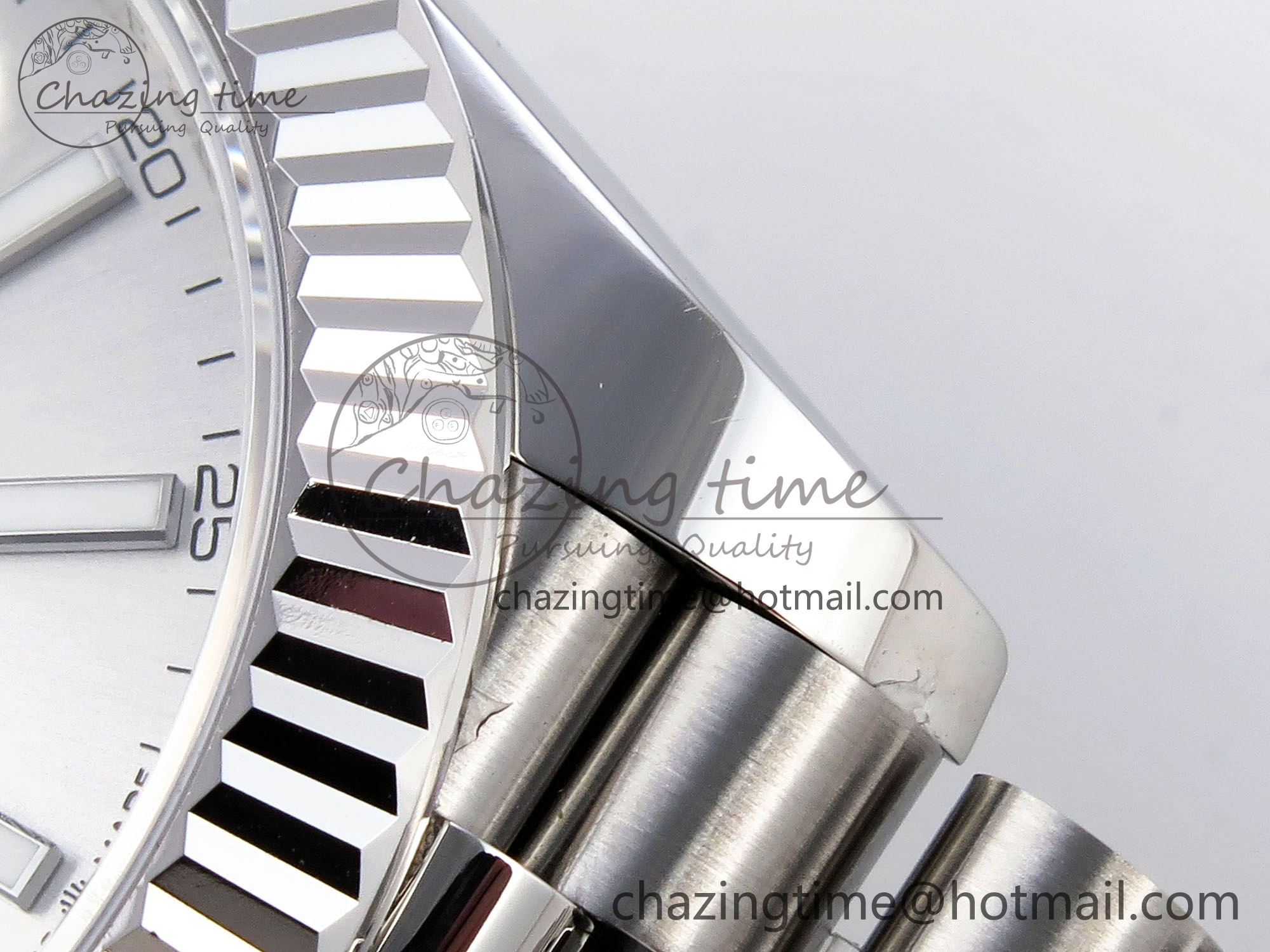 HighQuality DateJust 41mm 126334 904 SS ARF 1:1 Best Edition Silver Dial Sticks Markers on Jubilee Bracelet SH 1867