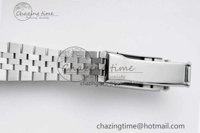 DateJust 41mm 126334 DIWF 1:1 Best Edition 904L Steel Green Fluted Dial on Jubilee Bracelet SA Elegant 2308