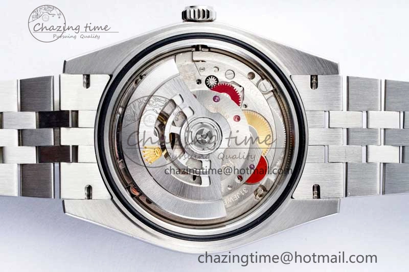 DateJust 41mm 126334 DIWF 1:1 Best Edition 904L Steel Green Sunburst Dial on Jubilee Bracelet SA Affordable 2305