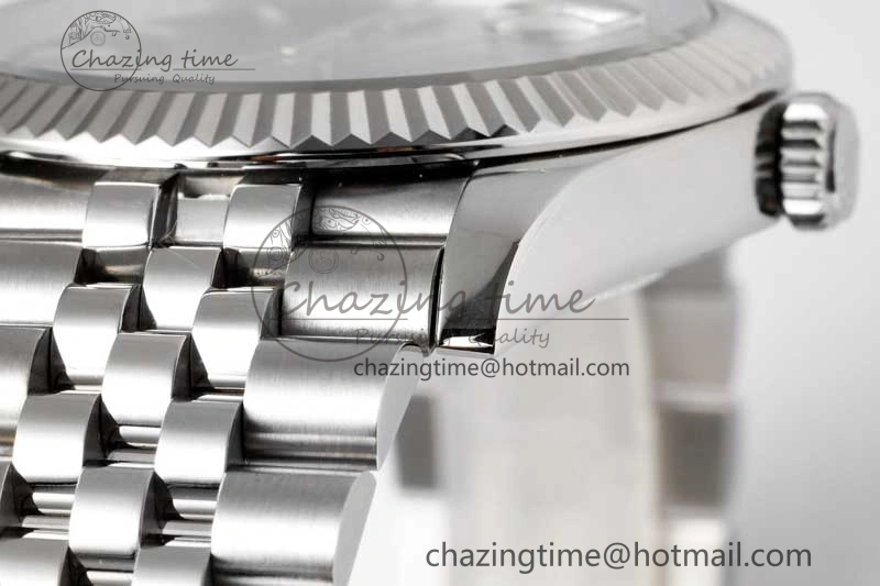DateJust 41mm 126334 DIWF 1:1 Best Edition 904L Steel Green Sunburst Dial on Jubilee Bracelet SA Affordable 2305