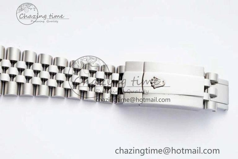 DateJust 41mm 126334 DIWF 1:1 Best Edition 904L Steel Green Sunburst Dial on Jubilee Bracelet SA Affordable 2305