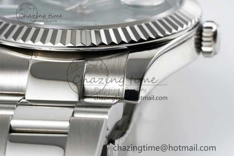 DateJust 41mm 126334 DIWF 1:1 Best Edition 904L Steel Green Sunburst Dial on Oyster Bracelet SA ZipUp 2304