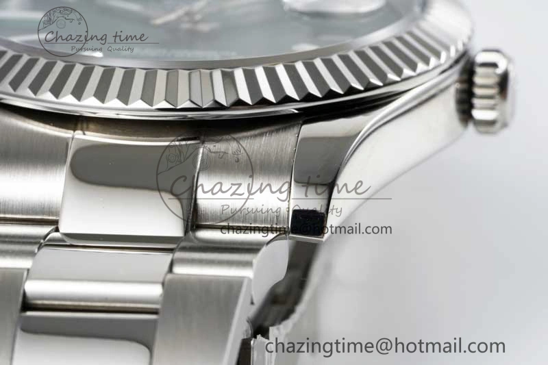 DateJust 41mm 126334 DIWF 1:1 Best Edition 904L Steel Green Sunburst Dial on Oyster Bracelet SA ZipUp 2304