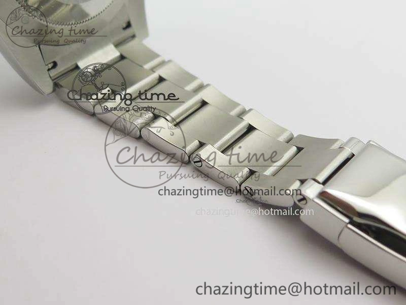Contemporary DateJust 41mm 126334 Noob 1:1 Best Edition Fluted Bezel Blue Dial On SS Oyster Bracelet A 3586