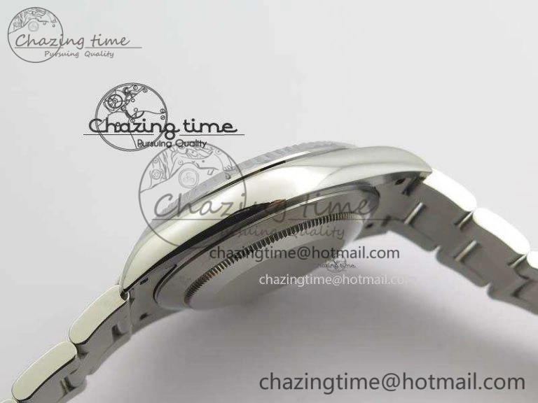EasyCare DateJust 41mm 126334 Noob 1:1 Best Edition Fluted Bezel Gray Dial On SS Oyster Bracelet A 3589