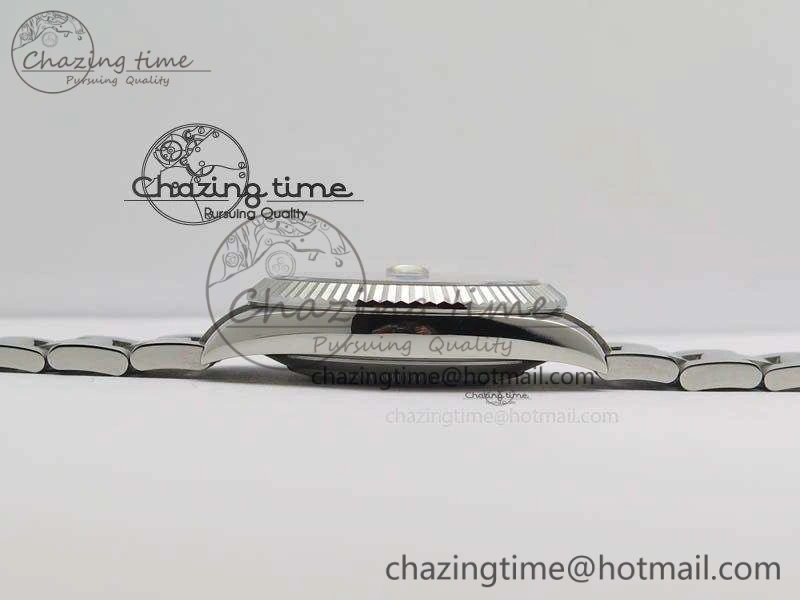 DateJust 41mm 126334 Noob 1:1 Best Edition Fluted Bezel MOP Diam Dial On SS Oyster Bracelet A Resilient 3582