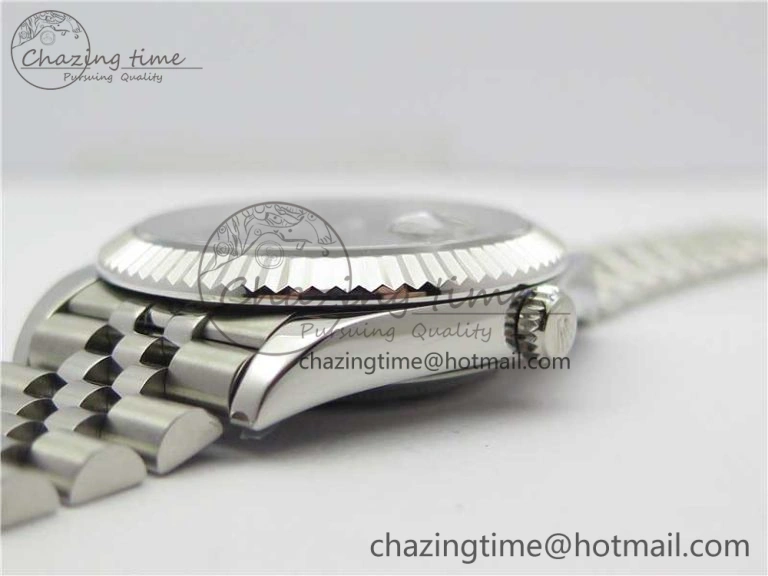 Durable DateJust 41mm 126334 SS BP Maker 1:1 Best Edition New Version Black Crystal Dial on Jubilee Bracelet 3024
