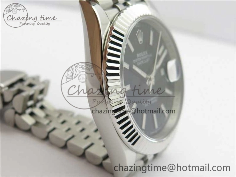 DateJust 41mm 126334 SS BP Maker 1:1 Best Edition New Version Black Dial on Jubilee Bracelet Sporty 3030