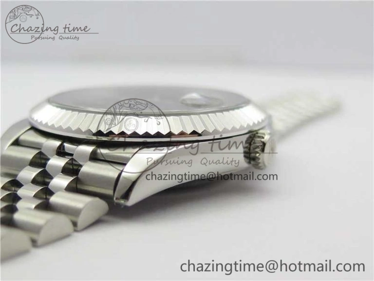 DateJust 41mm 126334 SS BP Maker 1:1 Best Edition New Version Black Dial on Jubilee Bracelet Sporty 3030