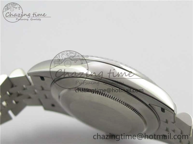 DateJust 41mm 126334 SS BP Maker 1:1 Best Edition New Version Blue Dial on Jubilee Bracelet Cozy 3075