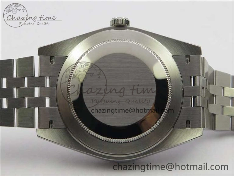 DateJust 41mm 126334 SS BP Maker 1:1 Best Edition New Version Blue Dial on Jubilee Bracelet Cozy 3075