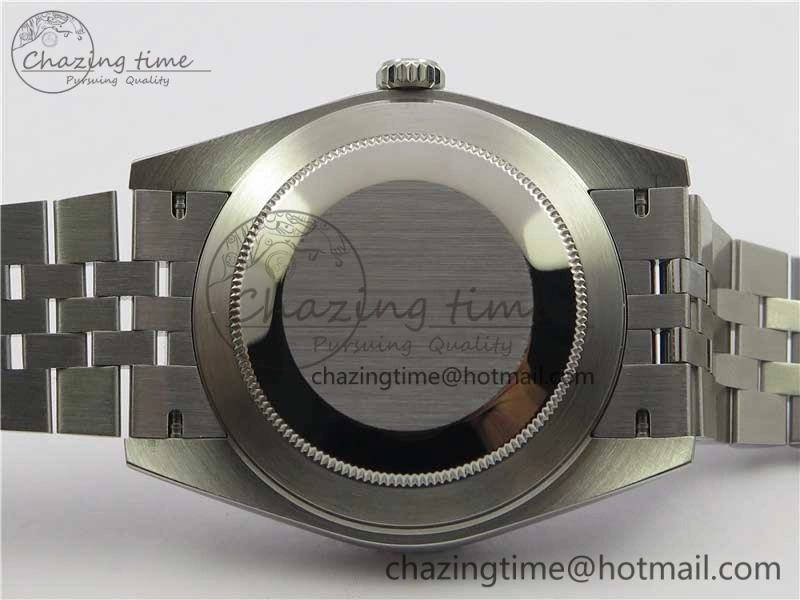 DateJust 41mm 126334 SS BP Maker 1:1 Best Edition New Version Blue Dial on Jubilee Bracelet Cozy 3075
