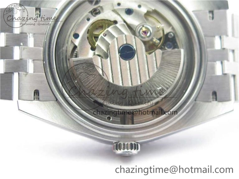 DateJust 41mm 126334 SS BP Maker 1:1 Best Edition New Version Blue Dial on Jubilee Bracelet Cozy 3075