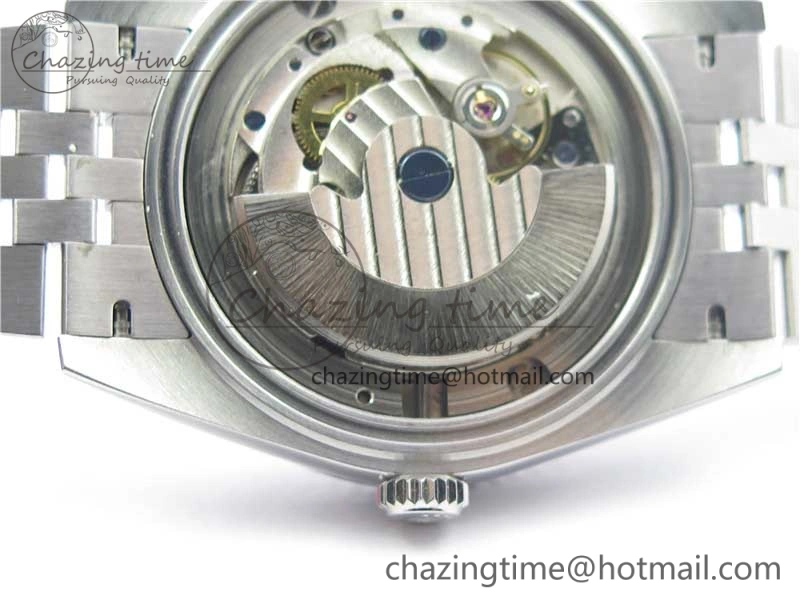 DateJust 41mm 126334 SS BP Maker 1:1 Best Edition New Version Blue Dial on Jubilee Bracelet Cozy 3075