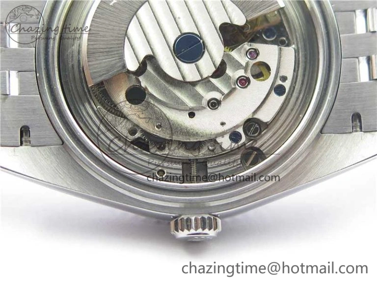 DateJust 41mm 126334 SS BP Maker 1:1 Best Edition New Version Blue Dial on Jubilee Bracelet Cozy 3075