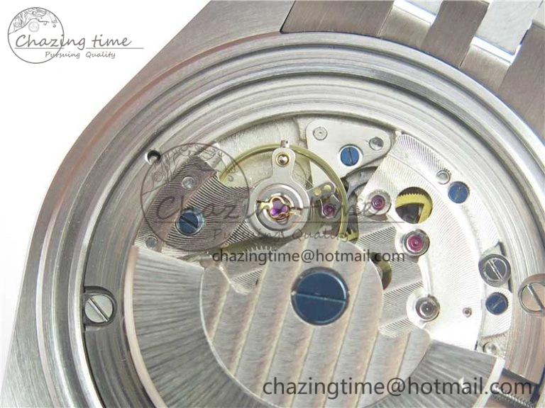DateJust 41mm 126334 SS BP Maker 1:1 Best Edition New Version Blue Dial on Jubilee Bracelet Cozy 3075