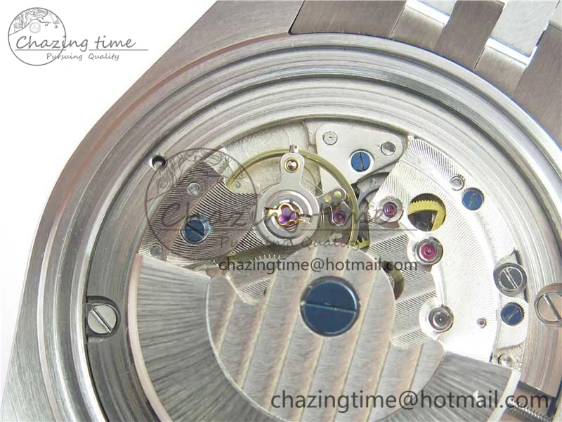 DateJust 41mm 126334 SS BP Maker 1:1 Best Edition New Version Blue Dial on Jubilee Bracelet Cozy 3075