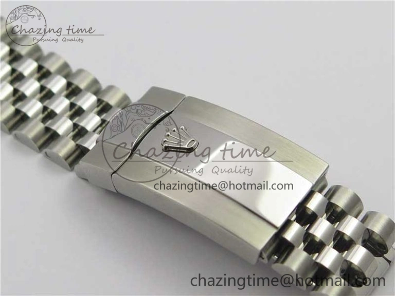 DateJust 41mm 126334 SS BP Maker 1:1 Best Edition New Version Blue Dial on Jubilee Bracelet Cozy 3075