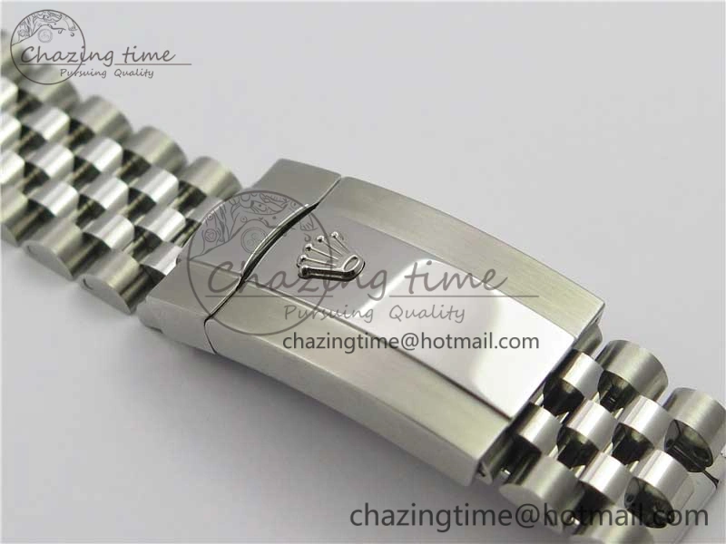 DateJust 41mm 126334 SS BP Maker 1:1 Best Edition New Version Blue Dial on Jubilee Bracelet Cozy 3075
