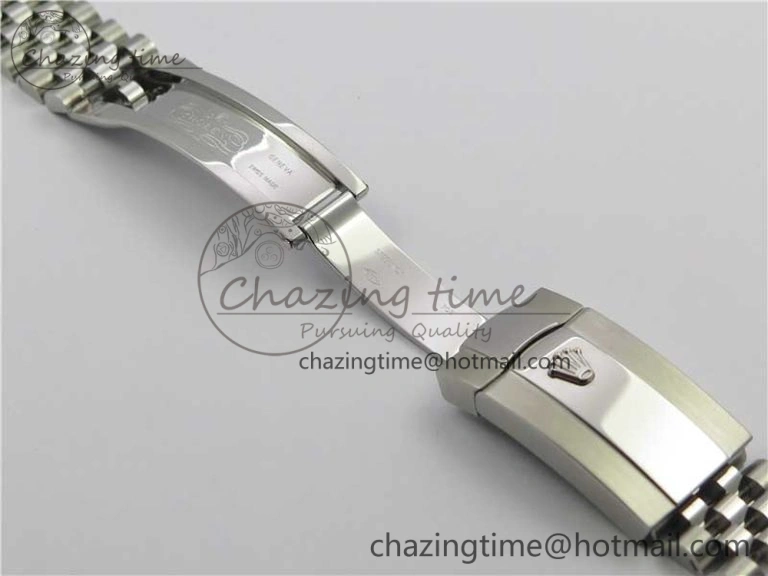 DateJust 41mm 126334 SS BP Maker 1:1 Best Edition New Version Blue Dial on Jubilee Bracelet Cozy 3075