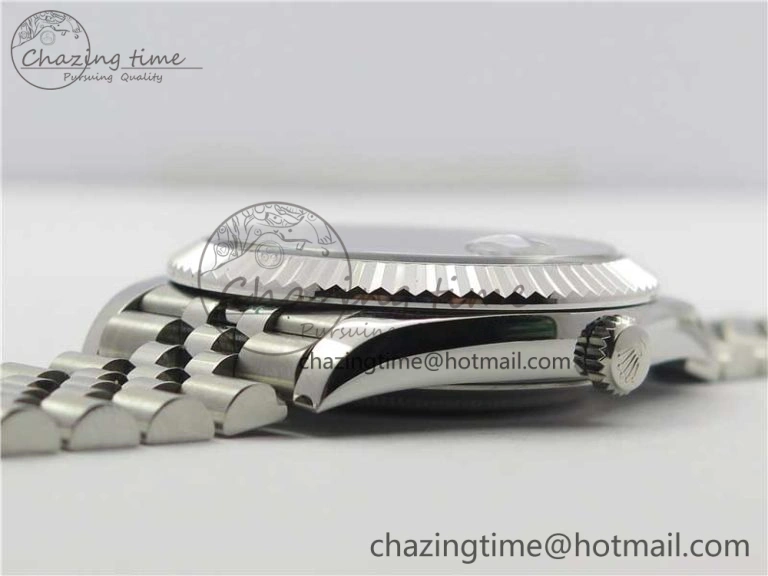 DateJust 41mm 126334 SS BP Maker 1:1 Best Edition New Version Blue Dial on Jubilee Bracelet Cozy 3075