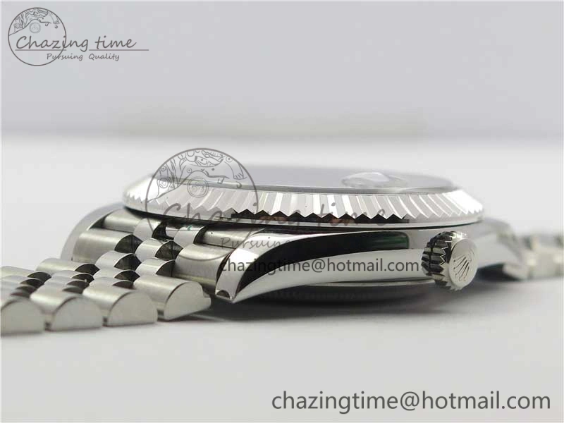 DateJust 41mm 126334 SS BP Maker 1:1 Best Edition New Version Blue Dial on Jubilee Bracelet Cozy 3075