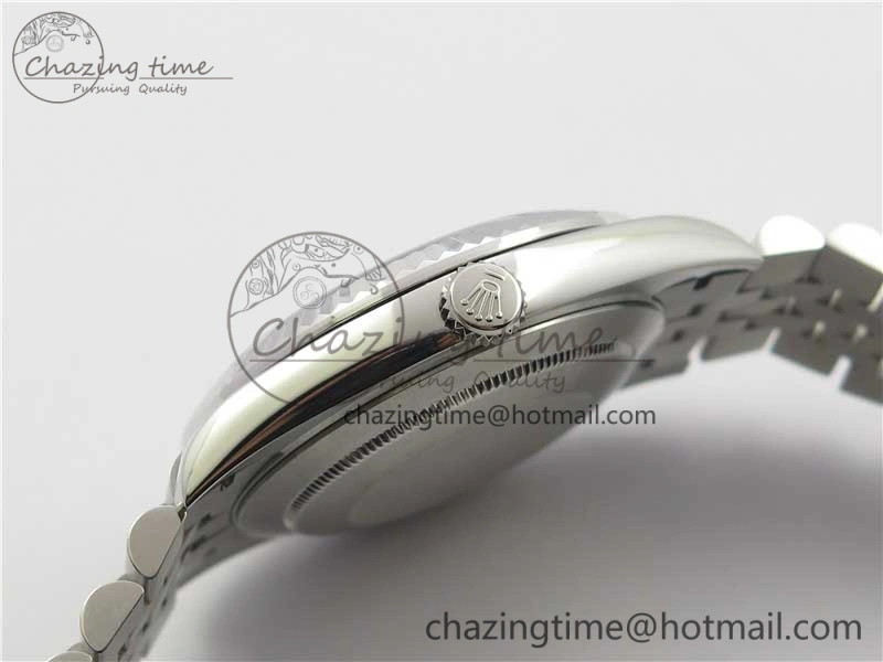 DateJust 41mm 126334 SS BP Maker 1:1 Best Edition New Version Blue Dial on Jubilee Bracelet Cozy 3075